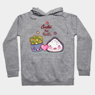 kawaii sushi Hoodie